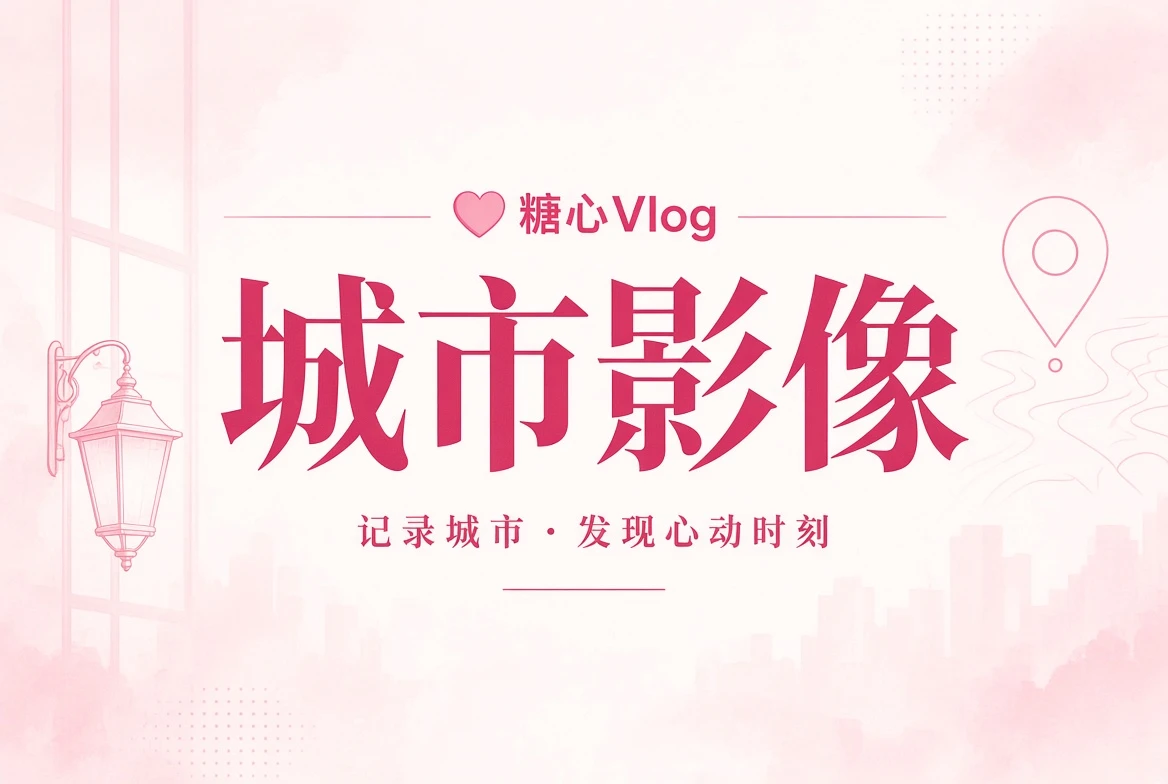 街景册主题视觉
