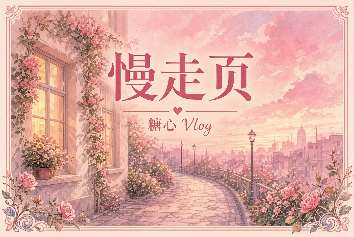 慢走页生活观察视觉